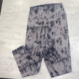 Lululemon Align tie dye leggings
